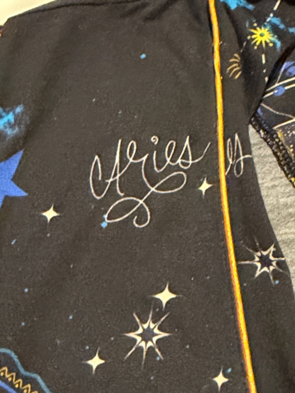 Johnny Was Jonesy Sleep Robe Celestial size small - Picture 3 of 7